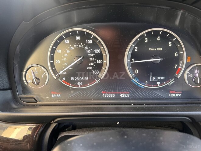 BMW 528 2015, 135,000 km - 2.0 l - Bakı