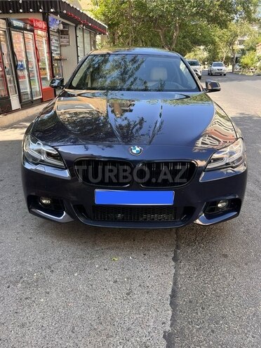 BMW 528 2015, 135,000 km - 2.0 l - Bakı