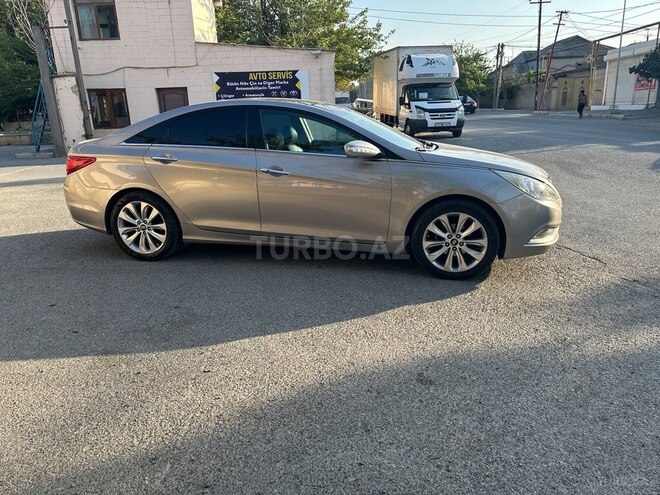 Hyundai Sonata 2010, 237,000 km - 2.4 l - Bakı