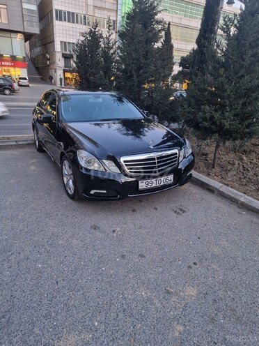 Mercedes E 220 d 2010, 276,000 km - 2.1 l - Bakı