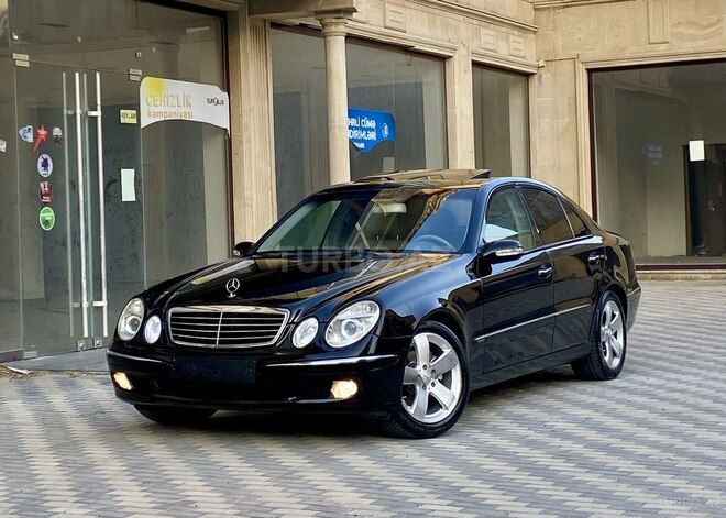 Mercedes E 220 d 2005, 283,000 km - 2.2 л - Bakı