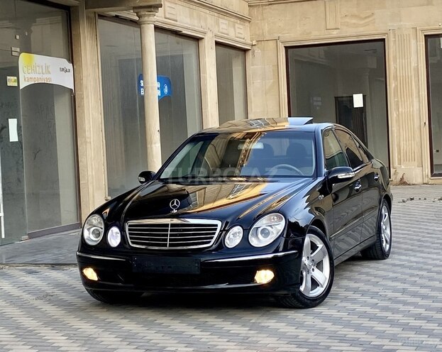 Mercedes E 220 d 2005, 283,000 km - 2.2 л - Bakı
