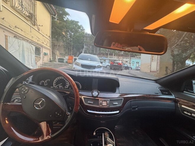 Mercedes S 350 4MATIC 2012, 201,000 km - 3.5 l - Bakı