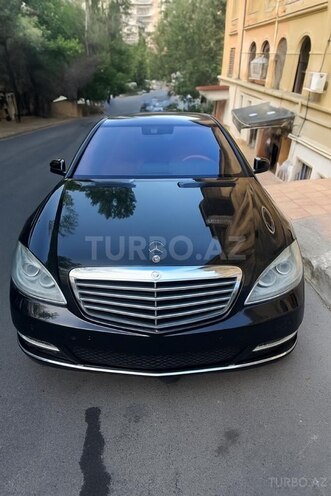 Mercedes S 350 4MATIC 2012, 201,000 km - 3.5 l - Bakı