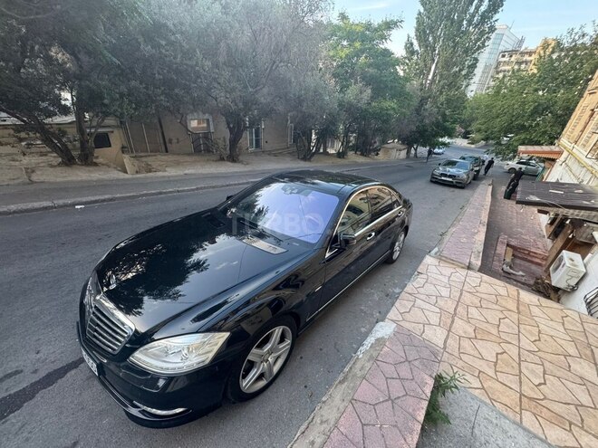 Mercedes S 350 4MATIC 2012, 201,000 km - 3.5 l - Bakı