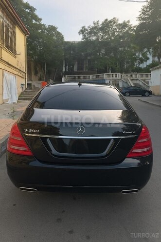 Mercedes S 350 4MATIC 2012, 201,000 km - 3.5 l - Bakı