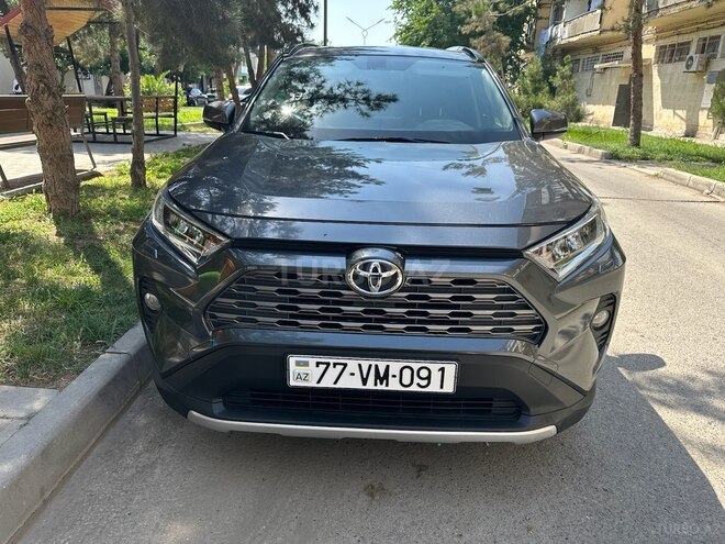 Toyota RAV4 2019, 98,000 km - 2.0 л - Bakı