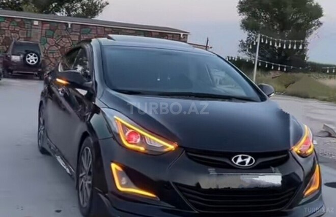 Hyundai Elantra 2012, 214,000 km - 1.8 l - Şərur