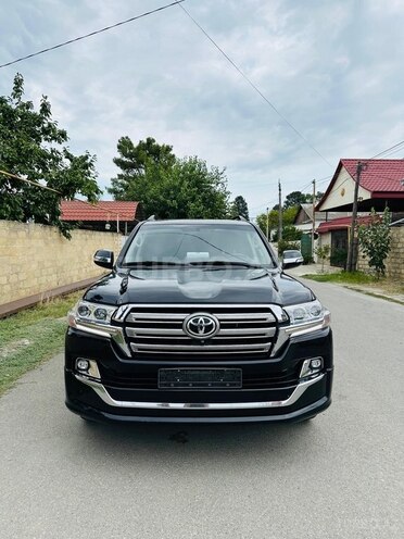 Toyota Land Cruiser 2017, 182,000 km - 4.0 л - Bakı