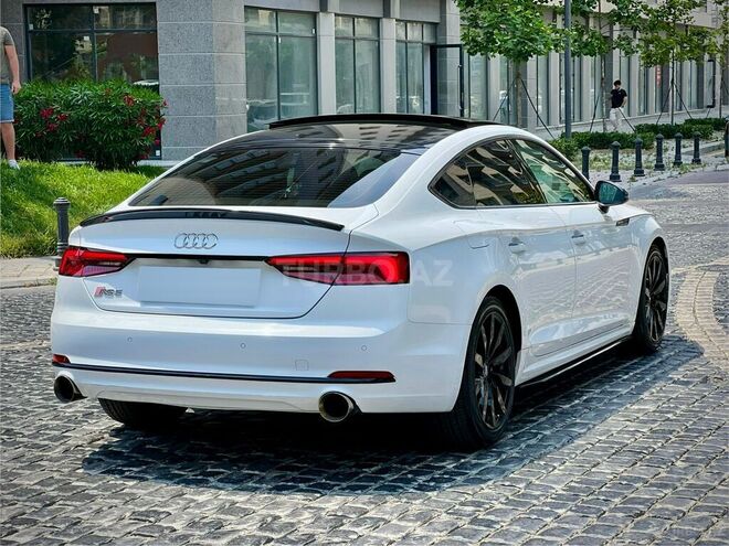 Audi A5 2017, 137,000 km - 2.0 l - Bakı