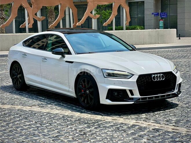 Audi A5 2017, 137,000 km - 2.0 l - Bakı