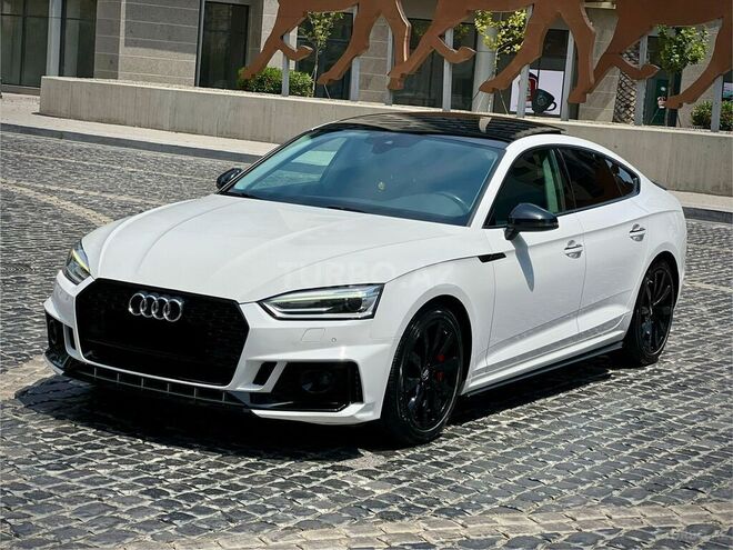 Audi A5 2017, 137,000 km - 2.0 l - Bakı
