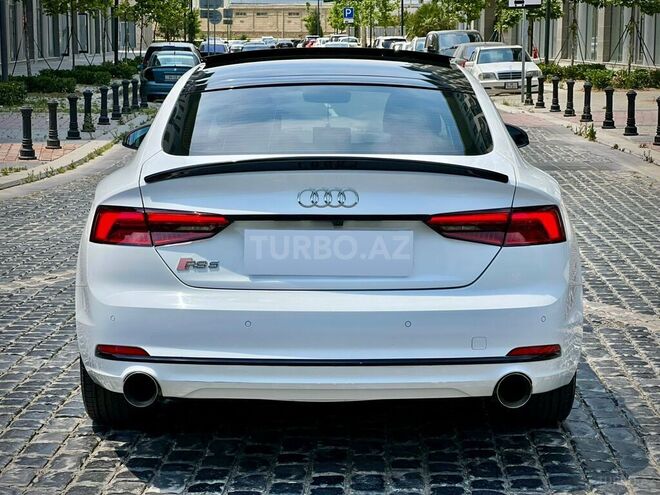 Audi A5 2017, 137,000 km - 2.0 l - Bakı