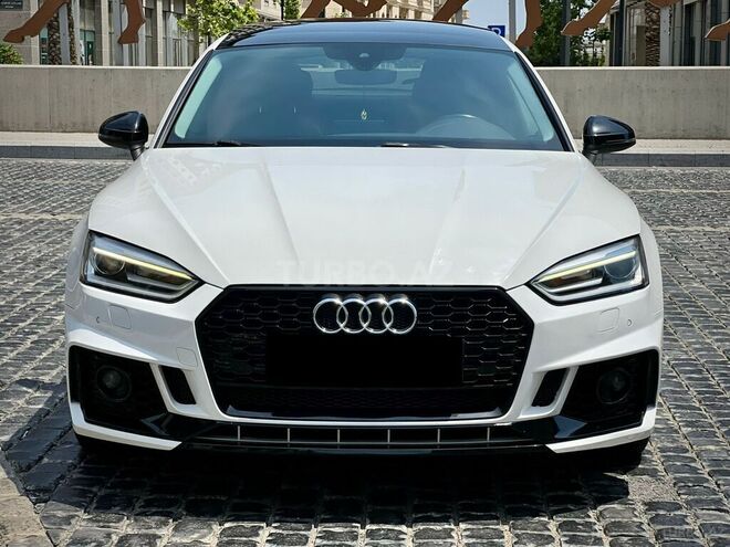 Audi A5 2017, 137,000 km - 2.0 l - Bakı