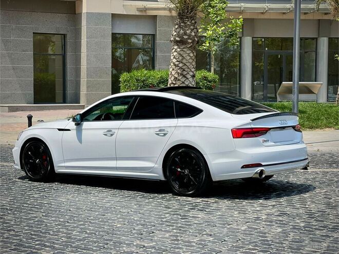 Audi A5 2017, 137,000 km - 2.0 l - Bakı