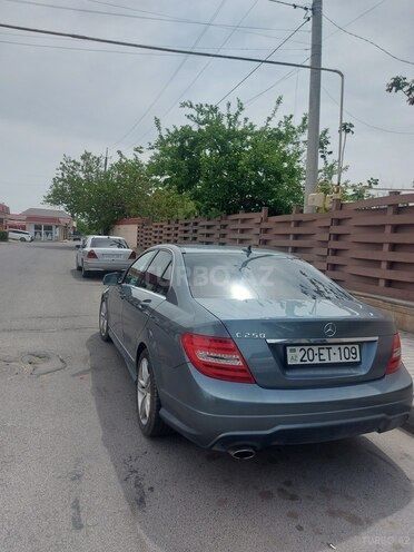 Mercedes C 250 2011, 240,000 km - 1.8 l - Şəmkir