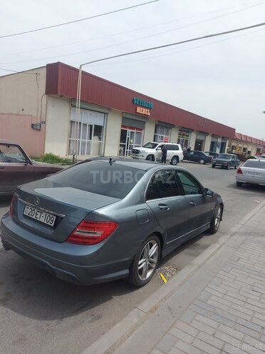Mercedes C 250 2011, 240,000 km - 1.8 l - Şəmkir