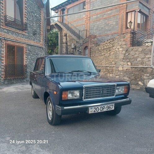 LADA (VAZ) 2107 2011, 74,500 km - 1.6 l - Şəki