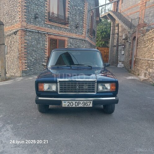LADA (VAZ) 2107 2011, 74,500 km - 1.6 l - Şəki