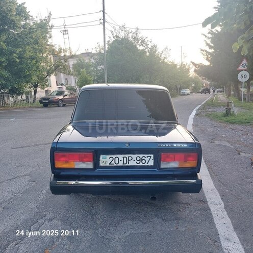 LADA (VAZ) 2107 2011, 74,500 km - 1.6 l - Şəki