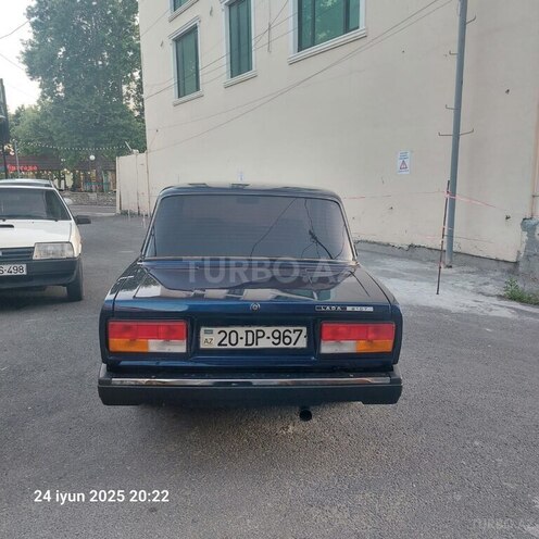 LADA (VAZ) 2107 2011, 74,500 km - 1.6 l - Şəki