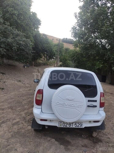 Chevrolet Niva 2004, 280,000 km - 1.7 l - Yardımlı