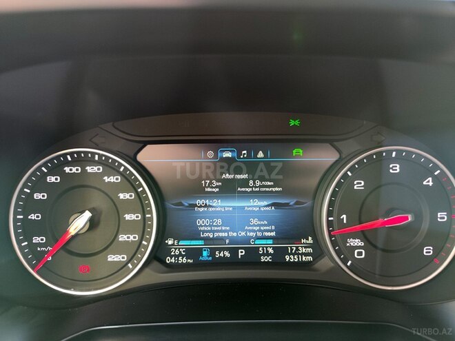 Foton  2024, 9,500 km - 2.0 l - Bakı