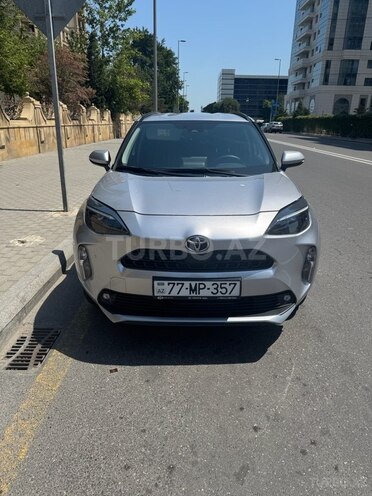 Toyota Yaris Cross-1
