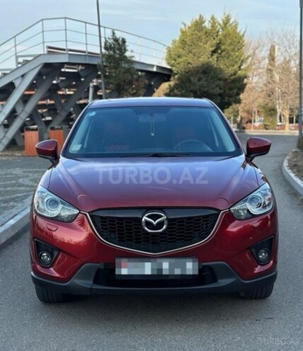 Mazda CX-5 2012, 135,000 km - 2.0 l - Şəmkir