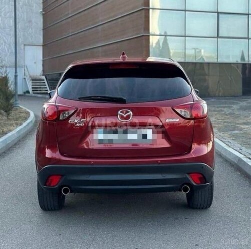 Mazda CX-5 2012, 135,000 km - 2.0 l - Şəmkir
