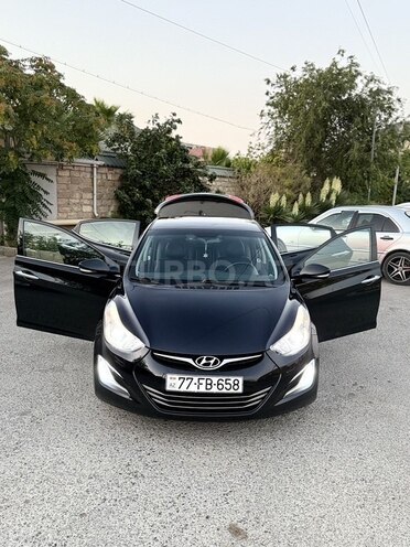 Hyundai Elantra 2014, 84,323 km - 1.8 l - Bakı