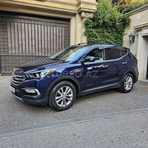 Hyundai Santa Fe 2017, 77,200 km - 2.0 л - Bakı