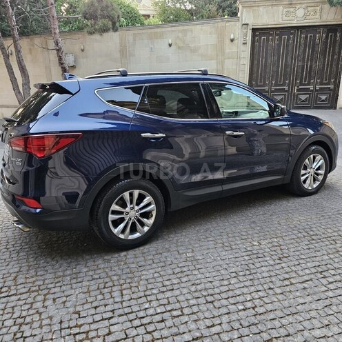 Hyundai Santa Fe 2017, 77,200 km - 2.0 л - Bakı