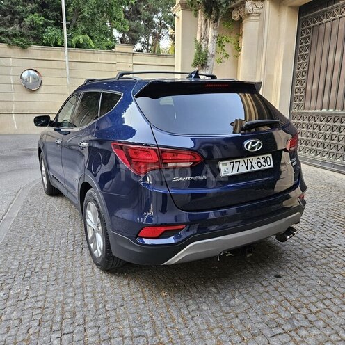 Hyundai Santa Fe 2017, 77,200 km - 2.0 л - Bakı