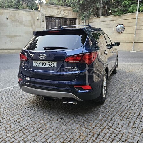 Hyundai Santa Fe 2017, 77,200 km - 2.0 л - Bakı