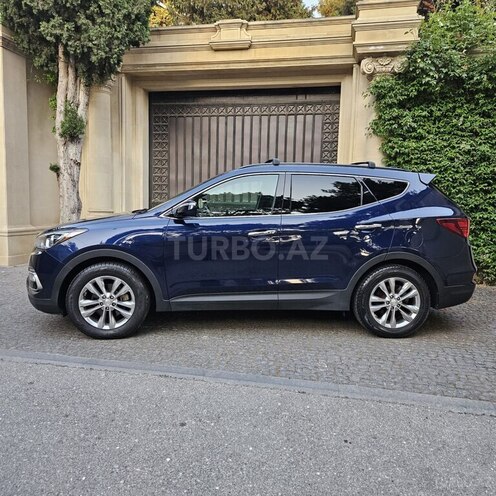 Hyundai Santa Fe 2017, 77,200 km - 2.0 л - Bakı