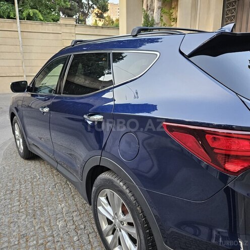 Hyundai Santa Fe 2017, 77,200 km - 2.0 л - Bakı