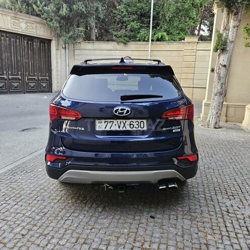 Hyundai Santa Fe 2017, 77,200 km - 2.0 л - Bakı