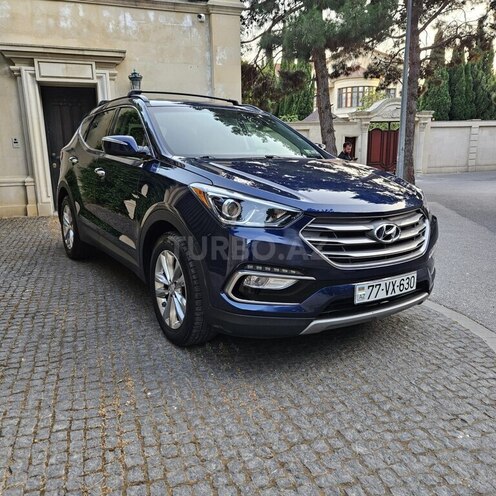 Hyundai Santa Fe 2017, 77,200 km - 2.0 л - Bakı