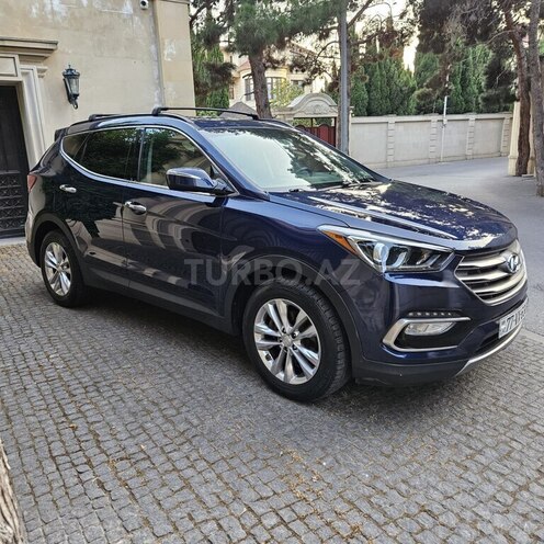 Hyundai Santa Fe 2017, 77,200 km - 2.0 л - Bakı