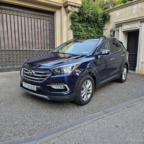 Hyundai Santa Fe 2017, 77,200 km - 2.0 л - Bakı