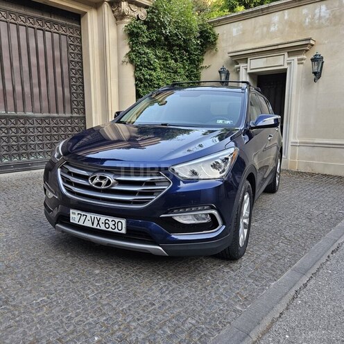 Hyundai Santa Fe 2017, 77,200 km - 2.0 л - Bakı