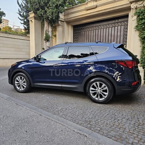 Hyundai Santa Fe 2017, 77,200 km - 2.0 л - Bakı