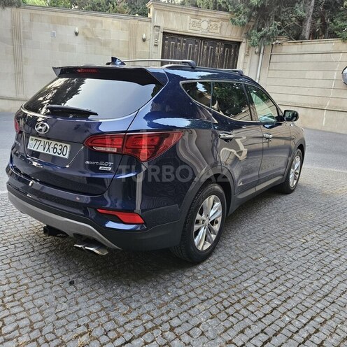 Hyundai Santa Fe 2017, 77,200 km - 2.0 л - Bakı