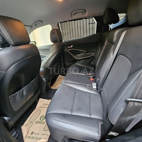 Hyundai Santa Fe 2017, 77,200 km - 2.0 л - Bakı