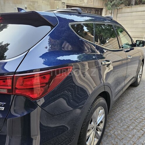 Hyundai Santa Fe 2017, 77,200 km - 2.0 л - Bakı