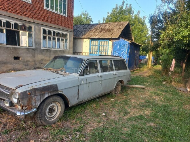 GAZ 24 1988, 236,996 km - 2.4 l - Astara