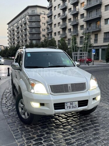 Toyota Land Cruiser Prado 2008, 186,200 km - 2.7 л - Bakı