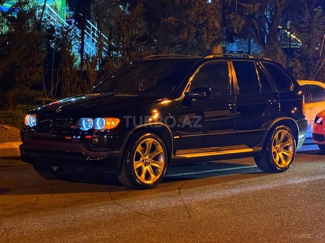 BMW X5 2002, 429,544 km - 4.4 l - Şəmkir
