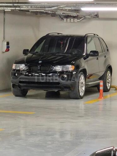 BMW X5 2002, 429,544 km - 4.4 l - Şəmkir